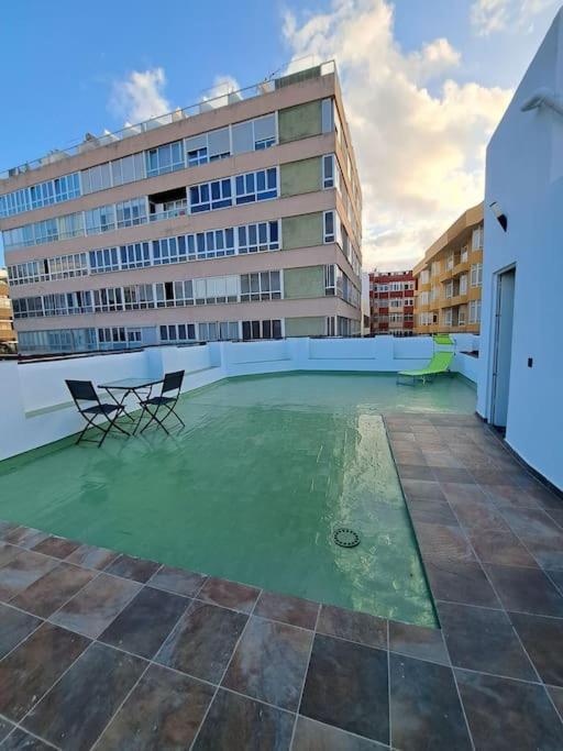 Canalejas Con Terraza Las Palmas de Gran Canaria Exterior photo